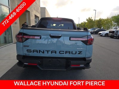 2024 Hyundai Santa Cruz XRT