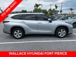 2022 Toyota Highlander Hybrid LE