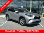 2022 Toyota Highlander Hybrid LE