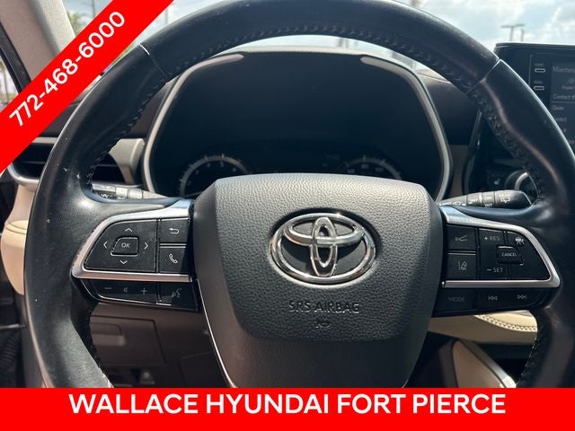 2020 Toyota Highlander XLE
