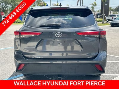 2020 Toyota Highlander XLE