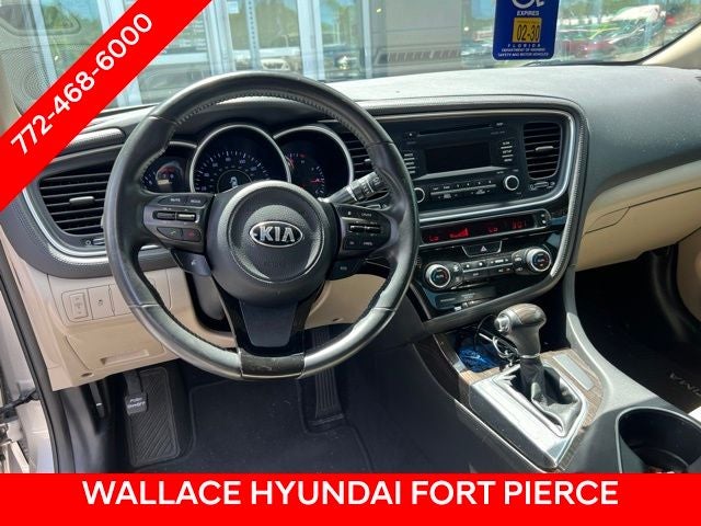 2015 Kia Optima EX