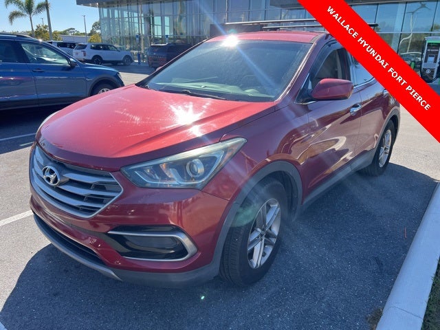 2017 Hyundai Santa Fe Sport 2.4 Base