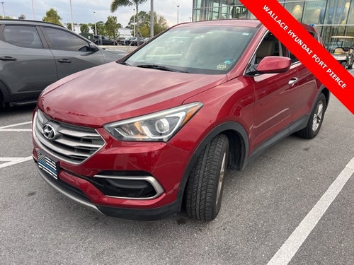 2017 Hyundai Santa Fe Sport 2.4 Base