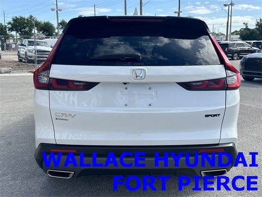 2023 Honda CR-V Hybrid Sport in Stuart, FL, FL - Wallace Nissan
