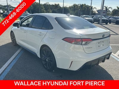 2023 Toyota Corolla Hybrid Hybrid SE