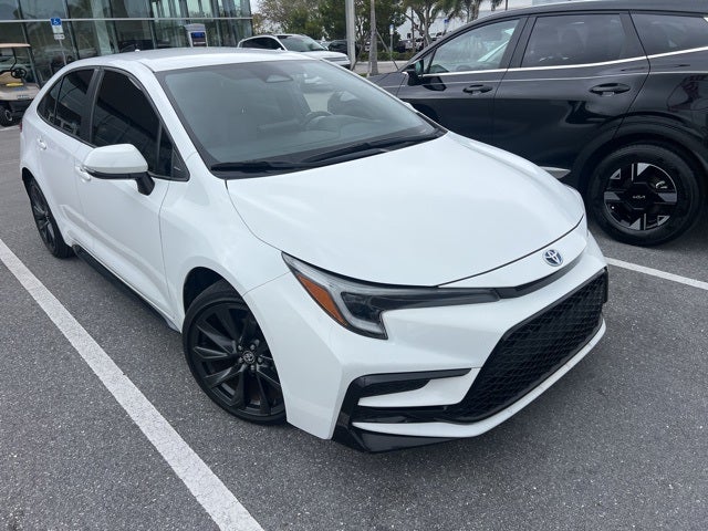 2023 Toyota Corolla Hybrid SE