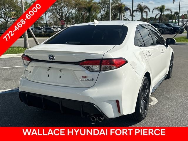 2023 Toyota Corolla Hybrid Hybrid SE