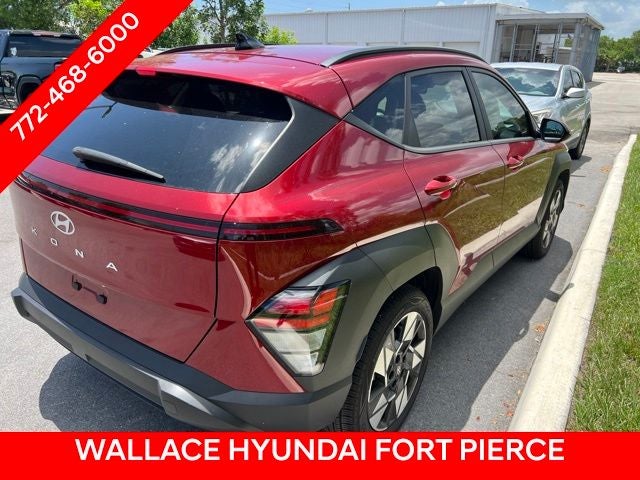 2025 Hyundai Kona SEL