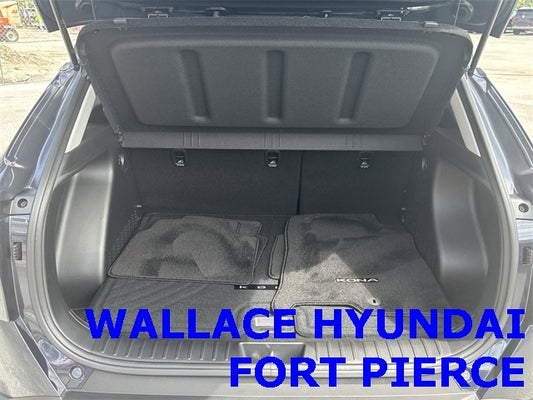 2024 Hyundai Kona SEL in Stuart, FL, FL - Wallace Nissan