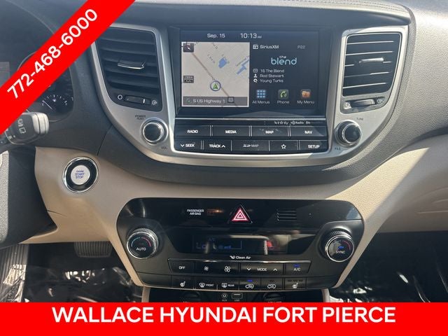 2018 Hyundai Tucson SEL Plus