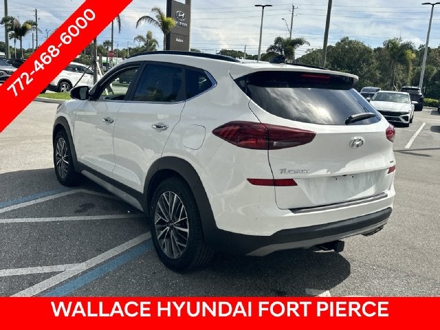 2021 Hyundai Tucson Ultimate