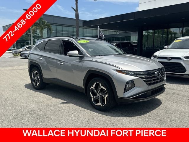 2024 Hyundai Tucson Hybrid Limited