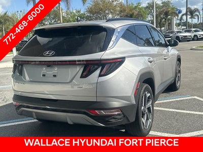 2024 Hyundai Tucson Hybrid Limited