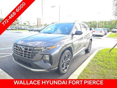 2024 Hyundai Tucson Hybrid N Line