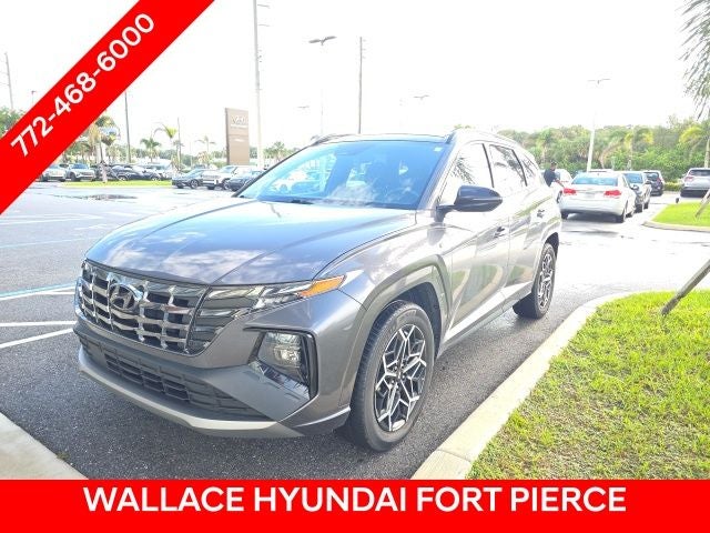2024 Hyundai Tucson Hybrid N Line