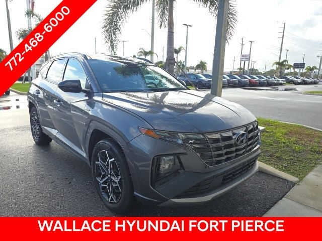 2024 Hyundai Tucson Hybrid N Line