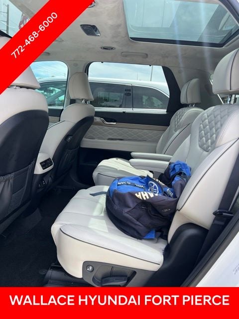 2022 Hyundai Palisade Calligraphy
