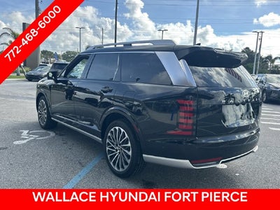 2026 Hyundai Palisade Calligraphy
