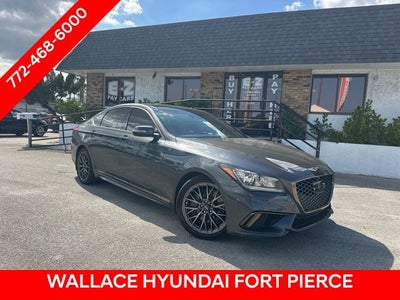 2019 Genesis G80 3.8
