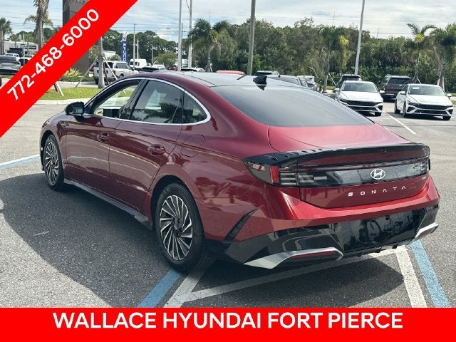 2025 Hyundai Sonata Hybrid Limited