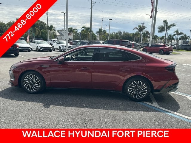 2025 Hyundai Sonata Hybrid Limited