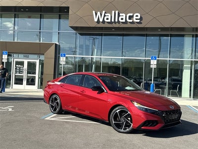 2023 Hyundai Elantra N Line