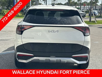 2024 Kia Sportage LX