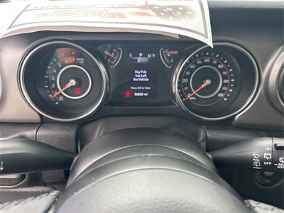 2023 Jeep Wrangler Sport S