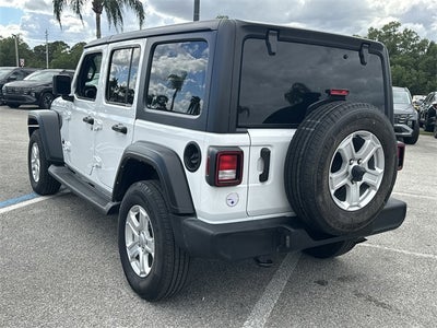 2023 Jeep Wrangler Sport S