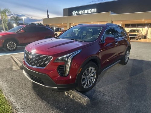 2020 Cadillac XT4 Premium Luxury
