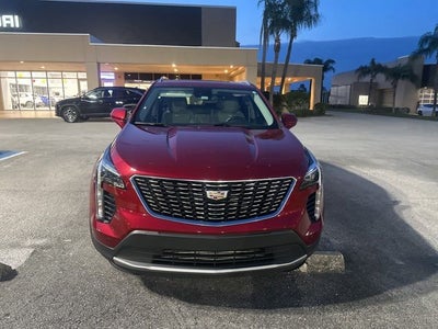 2020 Cadillac XT4 Premium Luxury