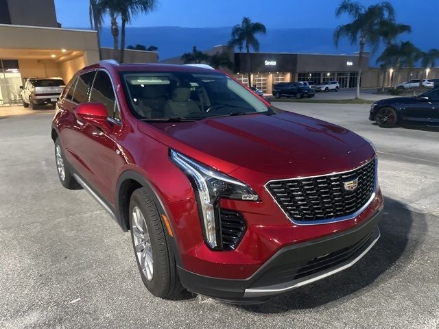 2020 Cadillac XT4 Premium Luxury
