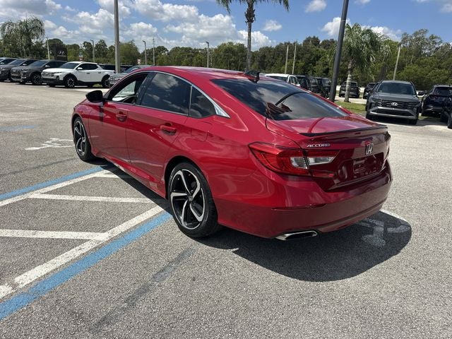 2022 Honda Accord Sport