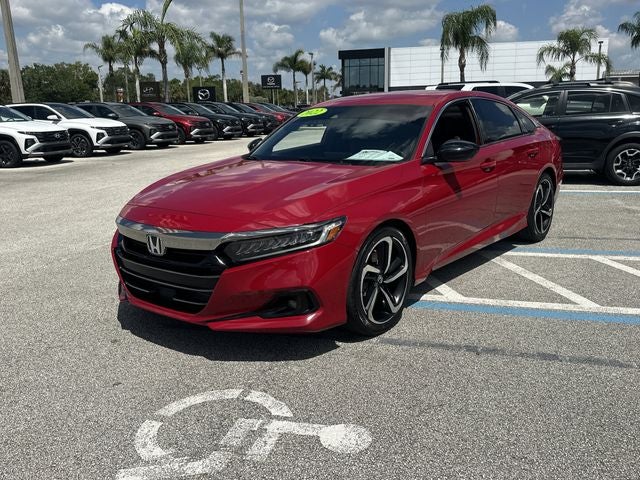 2022 Honda Accord Sport