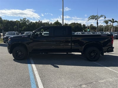 2022 Chevrolet Silverado 1500 LTD Custom Trail Boss