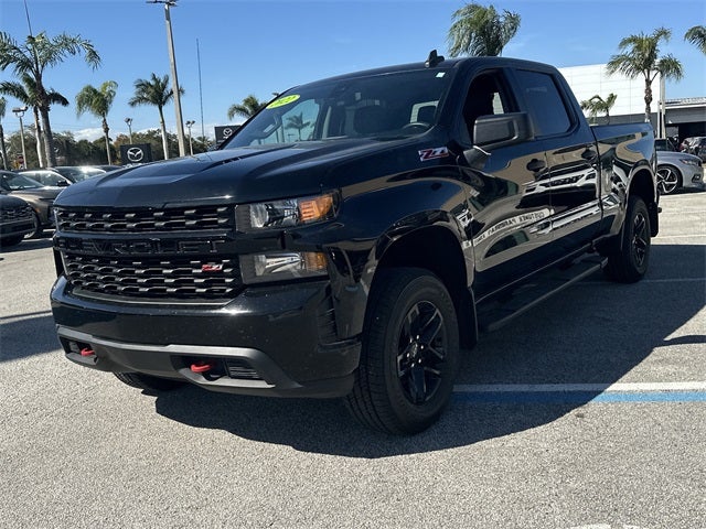 2022 Chevrolet Silverado 1500 LTD Custom Trail Boss