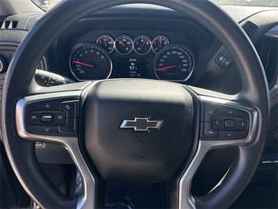 2022 Chevrolet Silverado 1500 LTD Custom Trail Boss