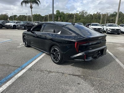 2025 Kia K4 GT-Line