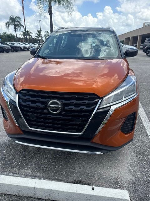 2021 Nissan Kicks SV