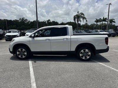 2017 Honda Ridgeline RTL-E