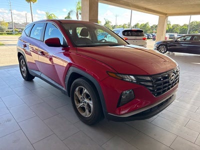 2022 Hyundai Tucson SE