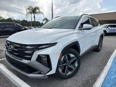 2025 Hyundai Tucson SEL Convenience