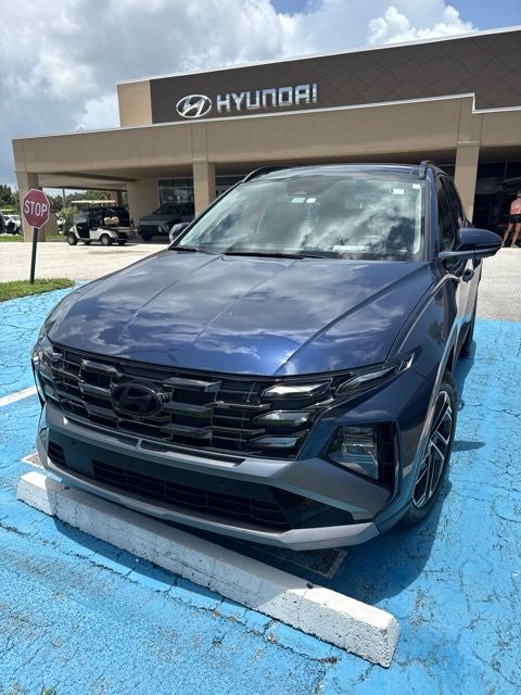 2025 Hyundai Tucson Limited