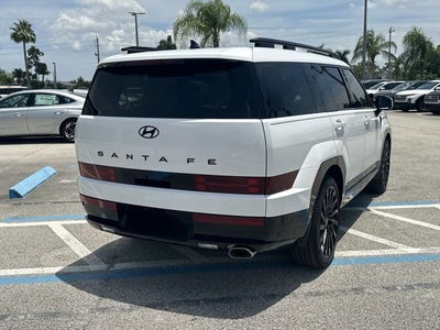 2024 Hyundai Santa Fe Calligraphy