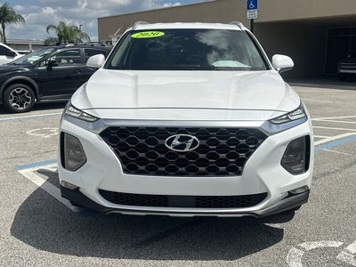 2020 Hyundai Santa Fe SEL