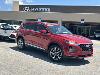 2019 Hyundai Santa Fe SEL Plus
