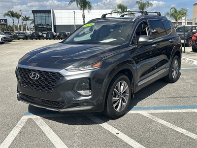 2020 Hyundai Santa Fe SEL