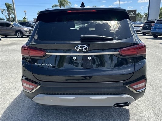 2019 Hyundai Santa Fe SEL 2.4 in Stuart, FL, FL - Wallace Nissan
