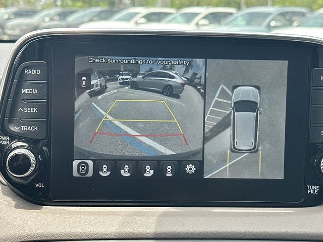 2020 Hyundai Santa Fe Limited